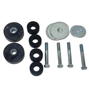 '60 '64 Chevrolet Body to Frame Bushing Kit Bolts 16 Pieces New